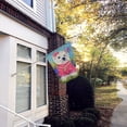 thumbnail image 2 of Carolines Treasures PPP3132CHF Westie Springtime Flag Canvas House Size  Large multicolor, 2 of 4