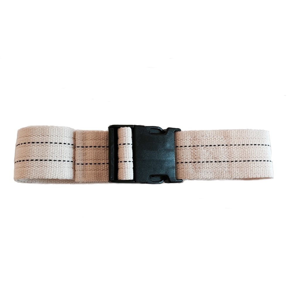 SafetySure Pinstripe Patient Transfer Gait Belt w/ Plastic Buckle 54 ...