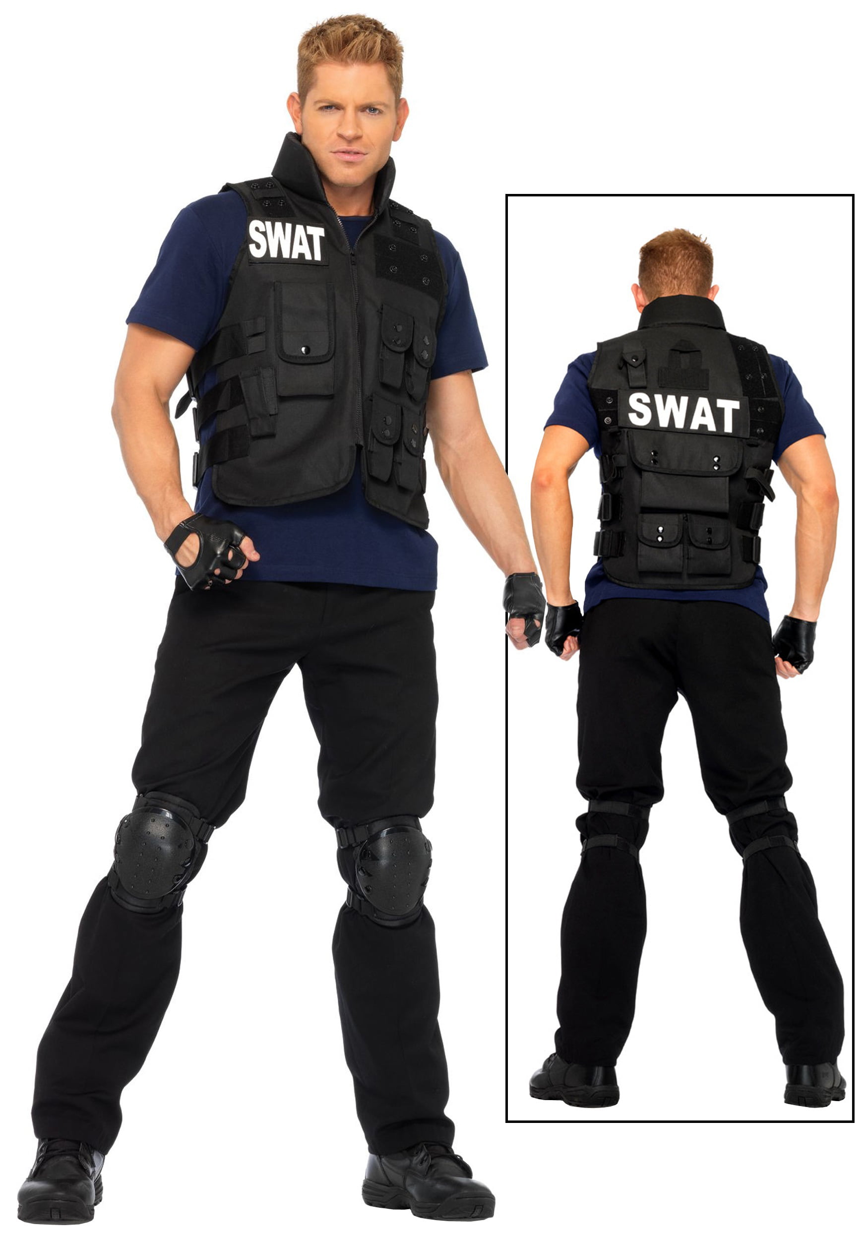 Mens SWAT Team Costume -
