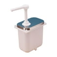 thumbnail image 4 of Dispensador de Bomba de condimentos Soledad, manual, 2.5 L, cocina, sin caparazón, Bomba dispensadora de salsa, 4 of 7