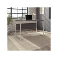 thumbnail image 4 of Bush Business Furniture Office Table with Open Metal Leg Design and Privacy Panel | Hybrid Large Computer Desk for Home Office | 48W x 24D, 4 of 4