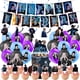 thumbnail image 2 of Wednesday Addams Wednesday Addams Wednesday Addams Birthday Decorations, Wednesday Addams Party Supplies Cake Topper,Wednesday Addams Party Decorations, 2 of 2