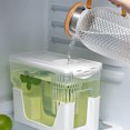 thumbnail image 6 of YgkuHd 3.5L Cold Kettle With Faucet Filter In Refrigerator,Large Capacity Storage For Fruit Dispenser With Top And Spigot Fruit Teapot Lemonade Bucket, 6 of 7