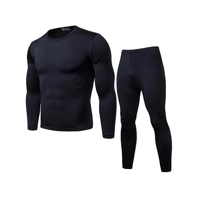 INNERSY Mens Thermal Underwear Sets Long Johns Soft Warm Long