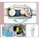 thumbnail image 3 of Baby Mom Comfort Diaper Bag Set 5 Pieces Large Capacity - with Dot Pattern Multicolor O, 3 of 5