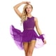 thumbnail image 3 of Vestido de bailarina con tutú para mujer, trajes de baile de ballet contemporáneo, ropa de baile para mujer, leotardos de gimnasia, vestidos de baile lírico, 3 of 5