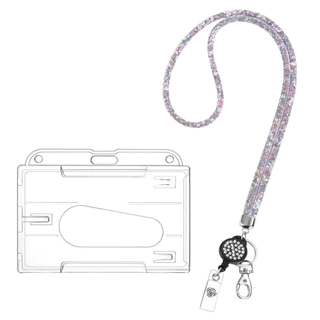 Cute Pattern Neck Lanyard,Multi-Purpose Key Lanyard,Id Card Holding Strap,Stylish Appearance Long Neck Hanging Lanyard Has Soft Comfortable Strap Body,It Is Used for Hanging Keys,Multi-Color