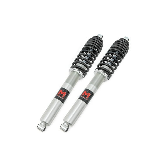 Rough Country Rear Coilover Monotube Shocks for Polaris Ranger - 301002