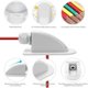 thumbnail image 4 of Waterproof cable gland, ABS solar cable gland plate for all types of cables, RV, caravan., 4 of 4