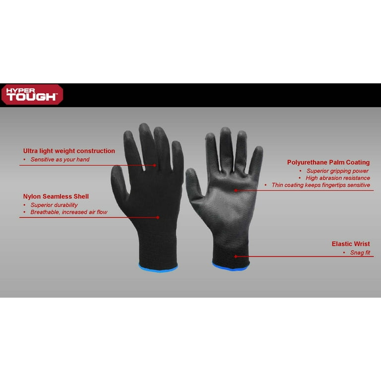 Ultra-Durable Mechanics Gloves, Medium