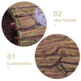 thumbnail image 3 of TEHAUX Lizard Suction Cup Hideout Resin Tree Log for Reptile and Turtle Tank Accessories, 3 of 6