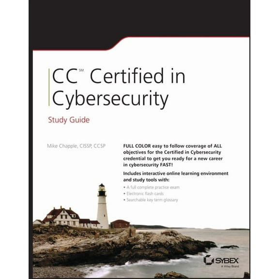 Sybex Study Guide CC Certified in Cybersecurity Study Guide, (Paperback)