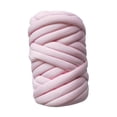 thumbnail image 2 of Hilo grueso de terciopelo de 500 g para tejer a mano, cómodo y lavable. Rosa, 2 of 9