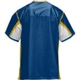 thumbnail image 2 of ProSphere Men's Kent State University Scramble Football Fan Jersey, 2 of 6