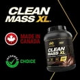 thumbnail image 4 of Serie PVL Gold - Clean Mass XL - El ganador de masa muscular limpia - 10 LB - Pastel de chocolate triple, 4 of 5