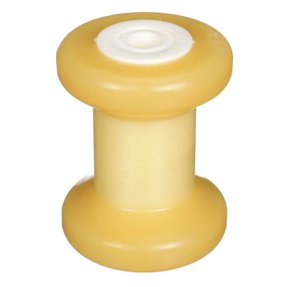 Seachoice Spool Roller, 5 In. X 1/2 In., TPR, Gold