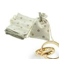 thumbnail image 4 of EeaseMX 20 bolsas de arpillera con cordón de 10 x 14 cm para guardar dulces, joyas, regalos, Navidad, bodas, cumpleaños y fiestas., 4 of 8