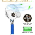 thumbnail image 4 of Portable Fan Bladeless Handheld Fan Usb Recharable Personal Fan Operated Mini Fan, 4 of 4