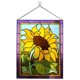 thumbnail image 1 of Panel de Vidriera Baoblaze Atrapasol Decorativo en Rectángulo, 1 of 5