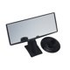 thumbnail image 3 of Espejo retrovisor interior plano universal para coche 3R-145, gran angular, con ventosa extraíble, 3 of 4