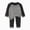 A60-Black, variant on Boys and Girls Pajama Set Long Sleeve Sleepwear Set for Children Fall Winter 6 12 24 Months 1T 2T 3T 4T 5T 6T Children Coffee,3-6 Months