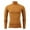 Khaki-Athletic-Men, variant on Zedker Mens Mock Turtleneck Long Sleeve Shirts High Neck Thermal Base Layer Lightweight Athletic Undershirt for Cold Weather