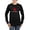 Black, variant on CafePress - Stay Determined Undertale Long Sleeve T Shirt - Women's Long Sleeve Graphic Tee Casual Fit