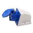 thumbnail image 4 of 16 Amp 3 Pin Industrial Plug 220-250V Weatherproof IP44 2P+E 3Phase 16A, 4 of 10