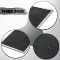 thumbnail image 6 of 4 Pieces Stove Hood Vent Filter Aluminum Grease Screen Heat Resistant Mesh for Kitchen BBQ Exhaust Systems, 6 of 9