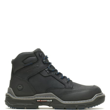 

Wolverine Raider DuraShocks Heavy Duty 6 CarbonMAX Work Boot Men Black