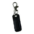 thumbnail image 1 of Soporte para bolígrafo con cordón Yuyangstore organizador de bolígrafos para llavero con insignia Negro, 1 of 8