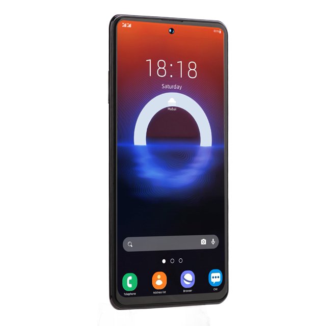 Unlocked Cell Phone, Cell Phone 6GB RAM 128GB ROM For Daily Life ANGGREK Enchufe de EE. UU.