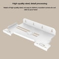 thumbnail image 3 of Wall Mount Holder Bracket for PS5 Pro/ps5 Slim Digital Edition and Disc Edition, Console Wall Hanging Stand Base with Controller Holder Game Console Organizer, 3 of 11