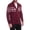 08-Vg Wine Red, variant on Iceglad Men's Shawl Collar Cardigan Sweater Button Down Long Sleeve Knitwear Casual Knit Sweater with Pockets for Fall Winter