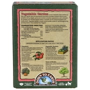 Down to Earth (#07854) Organic Vegetable Garden Fertilizer 4-4-4, 5# box