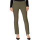 thumbnail image 1 of INC Pantalones casuales con ajuste curvo para mujer, verde, 10 regulares I-N-C Pantalones, 1 of 2