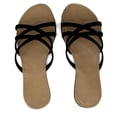 thumbnail image 4 of Sandalias Para Mujer Adriana D' Mas 142 negro 23, 4 of 4