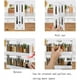 thumbnail image 4 of Xiao Hua Estante para especias, dos estantes de dos niveles, estante giratorio para tarros de especias, organizador de cocina doble, estante giratorio para especias., 4 of 5