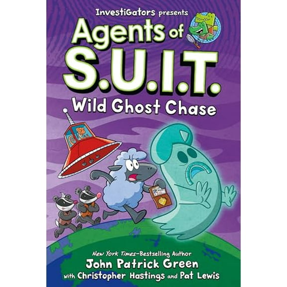 Pre-Owned InvestiGators: Agents of S.U.I.T.: Wild Ghost Chase (InvestiGators: Agents of S.U.I.T., 3), 9781250852403, 1250852404, Hardcover,