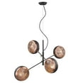 thumbnail image 2 of Trend Lighting TP30122WH Tholos 4-Light White Pendant, 2 of 2