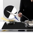 thumbnail image 4 of Induction Hob Protector Mat 78x52cm Heat Resistant Silicone for Cooking, 4 of 10