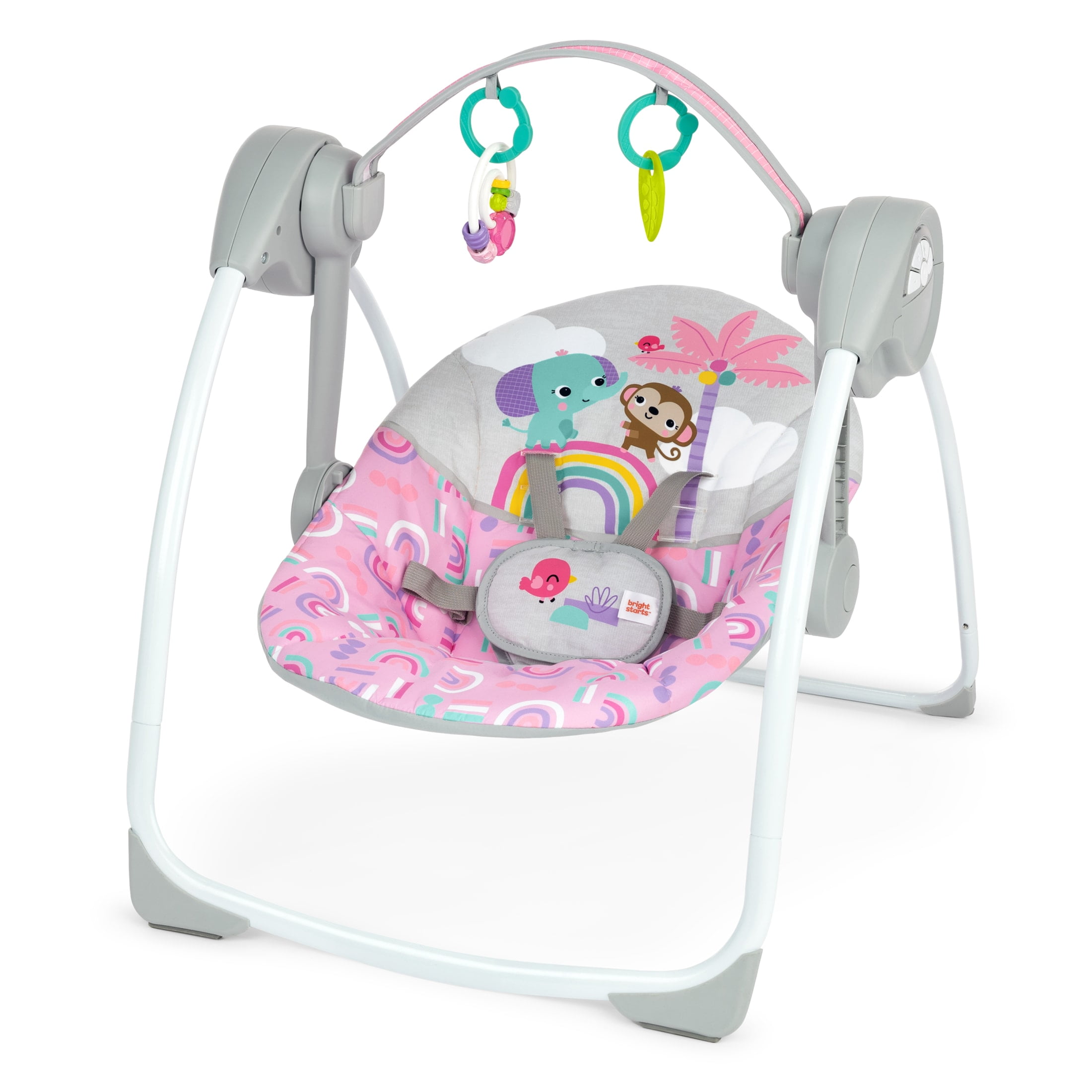 Fisher price baby swing pink sales