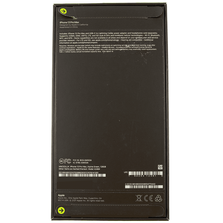 Verizon iPhone 13 Pro Max 128gb Alpine Green - Walmart.com Verizon iPhone 13 Pro Max 128gb Alpine Green - Walmart.com