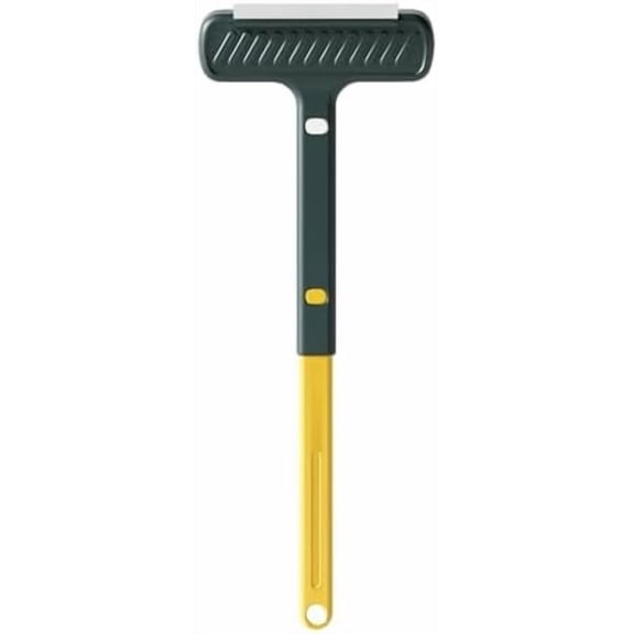 Screen Cleaning Brush with Squeegee, Window Mesh Patio Door Tool