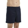 Men's Perry Ellis 933001 Cotton Knit Solid Boxer Short (Navy L)
