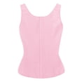 thumbnail image 5 of enyan Shapewear Tummy Control Seamless Bodysuit Hip Enhancer Body Shaper for Women Pink,XXL, 5 of 6