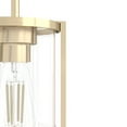 thumbnail image 4 of Hunter - Astwood 1-light Alturas Gold, Mini Pendant Light, Dimmable, Caged Style, Cylinder Shaped, for Bedrooms, Dining, Living Rooms - 19952, 4 of 8