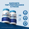 thumbnail image 4 of (2 Pack) Cognaro Mind Pills – Daily Formula with a Natural Blend to Help Maintain Focus, Memory & Concentration | Clean, Gentle, Easy-to-Swallow Capsules for Everyday Sharpness (120 Capsules), 4 of 10