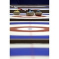 thumbnail image 2 of Curling Rocks On Ice Poster Print, 2 of 2