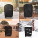 thumbnail image 3 of Funda redonda para barbacoa de 71 x 68 cm con rejillas de aire, tela Oxford resistente, impermeable, Funda para barbacoa, resistente al viento y a los rayos UV, para parrilla, barbacoa, 3 of 5